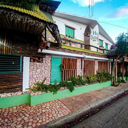 Hostal Dona Chava Pedernales Zewnętrze zdjęcie