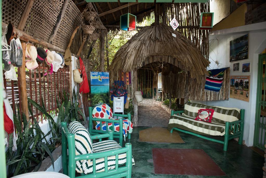 Hostal Dona Chava Pedernales Zewnętrze zdjęcie