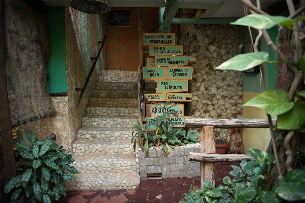 Hostal Dona Chava Pedernales Zewnętrze zdjęcie
