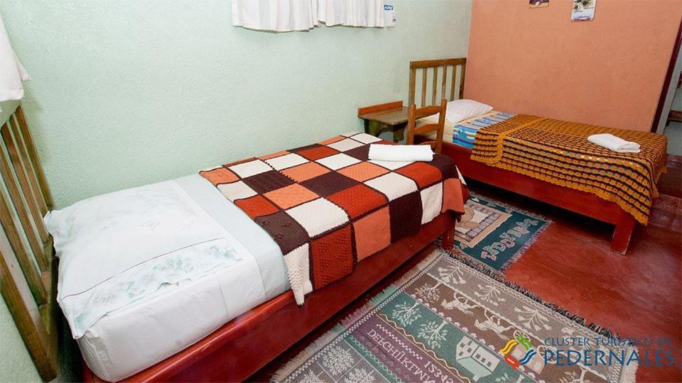 Hostal Dona Chava Pedernales Zewnętrze zdjęcie