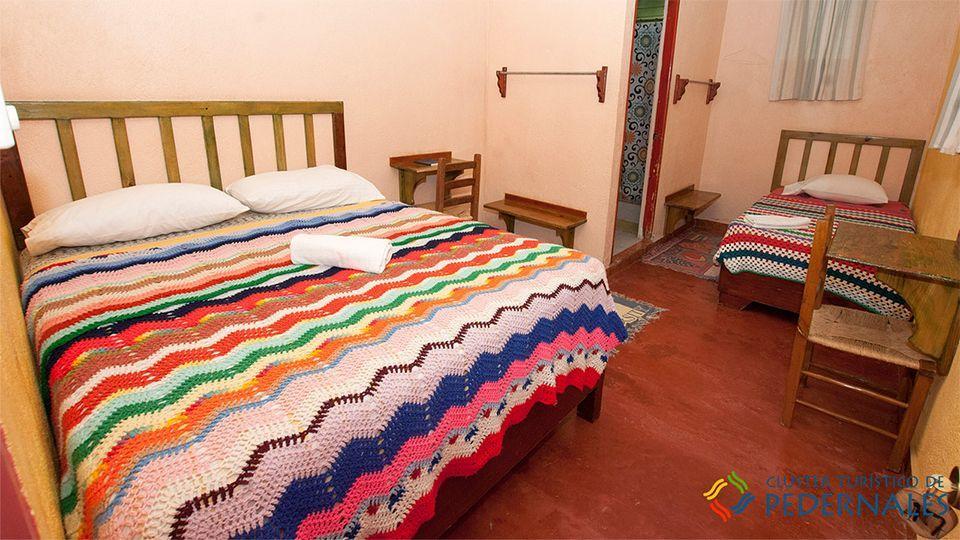 Hostal Dona Chava Pedernales Zewnętrze zdjęcie